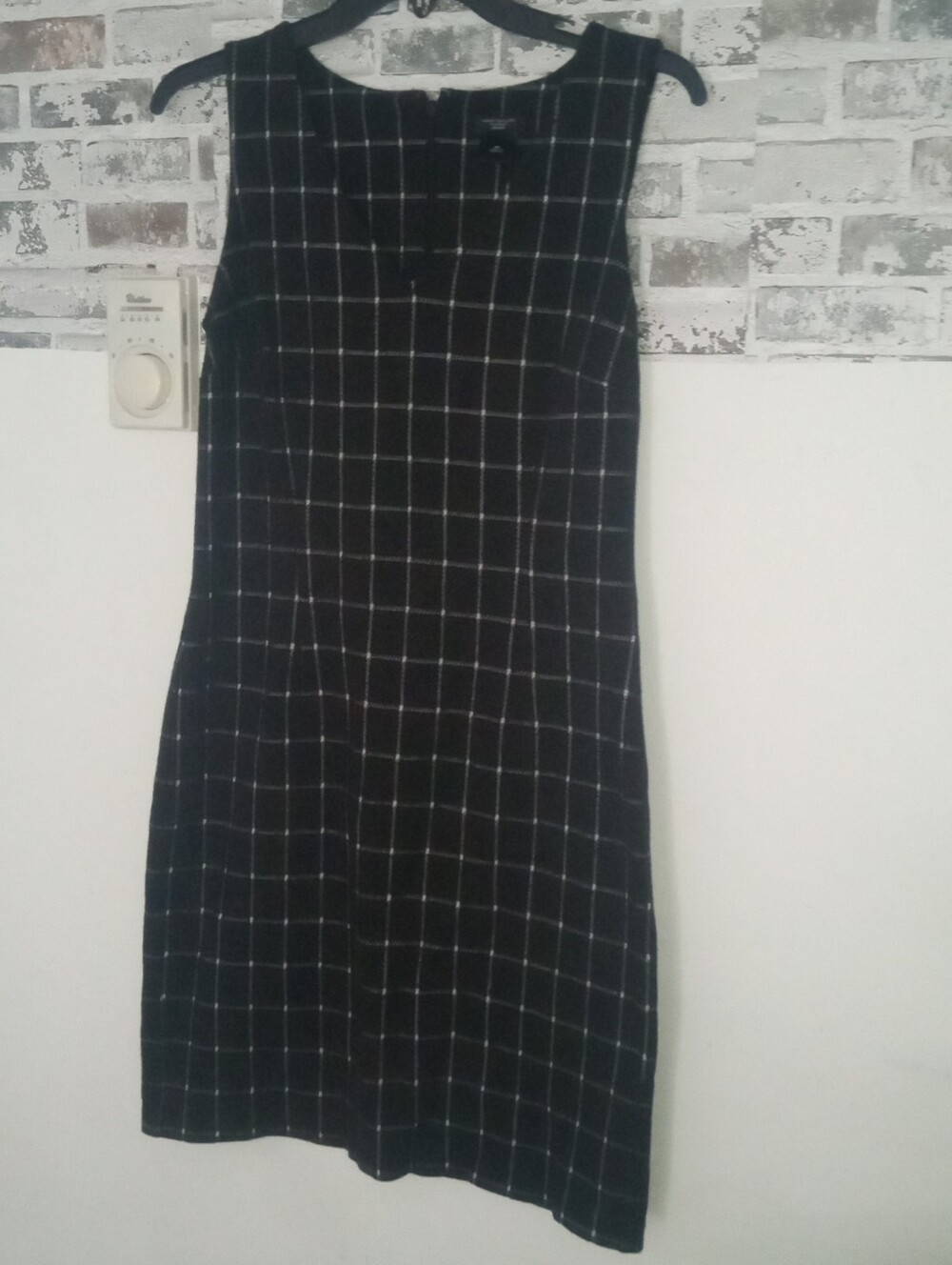 Ann Taylor Plaid Dress Size 6p
